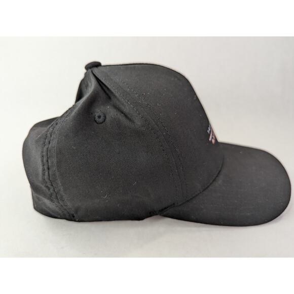 Travis Mathew Night on the Town FlexFit Tech Black Snapback Hat Men's OS | 1151 - Picture 5 of 6